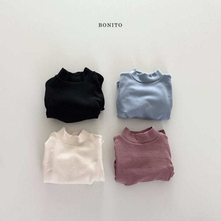 [PRE-ORDER] Solid Turtleneck T-Shirts