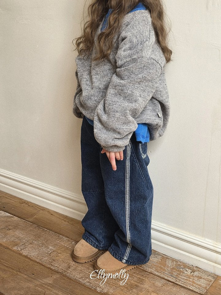 [PRE-ORDER] Line Work Denim Pants