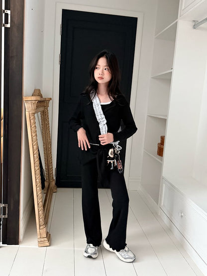 [PRE-ORDER] Lace T-Shirts + Cardigan Set