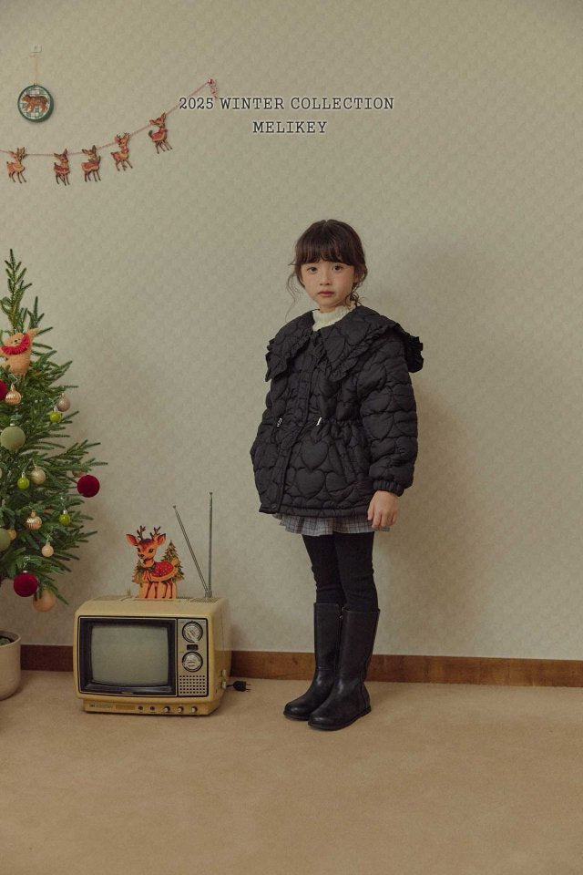 [PRE-ORDER] Heart Quilted Jacket