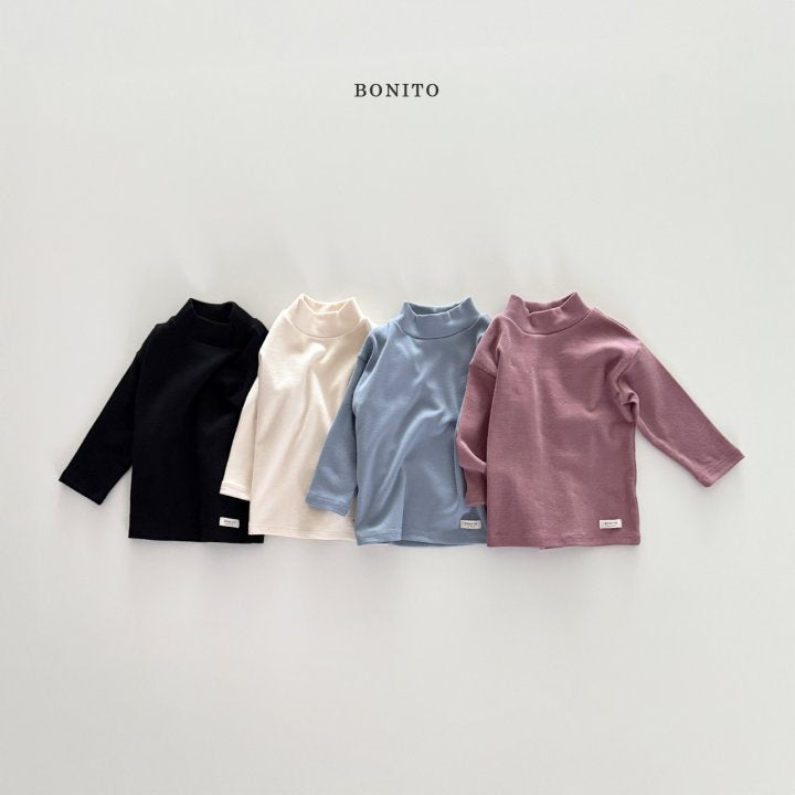 [PRE-ORDER] Solid Turtleneck T-Shirts