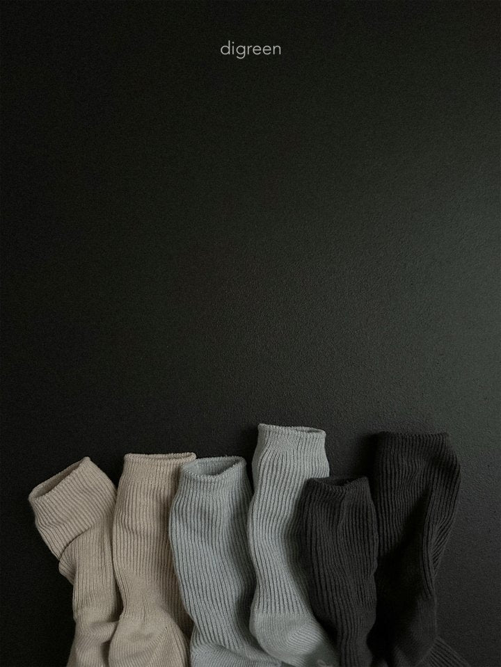 [PRE-ORDER] Grey Socks Set