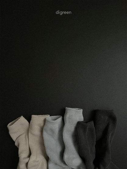 [PRE-ORDER] Grey Socks Set