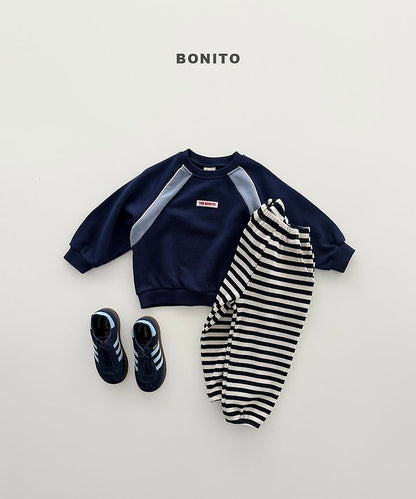 [PRE-ORDER] Raglan Piping Sweatshirts