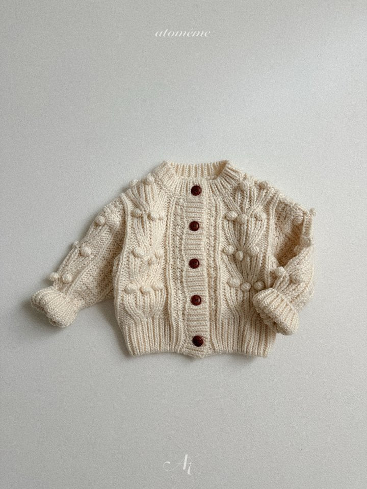 [PRE-ORDER] Pom Pom Sweater Cardigan