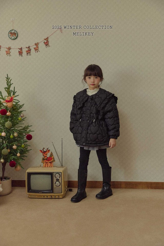 [PRE-ORDER] Heart Quilted Jacket