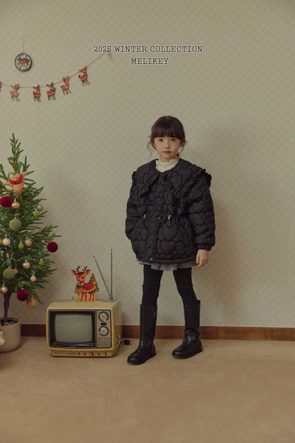 [PRE-ORDER] Heart Quilted Jacket