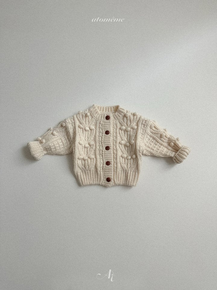 [PRE-ORDER] Pom Pom Sweater Cardigan