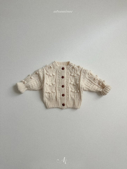 [PRE-ORDER] Pom Pom Sweater Cardigan