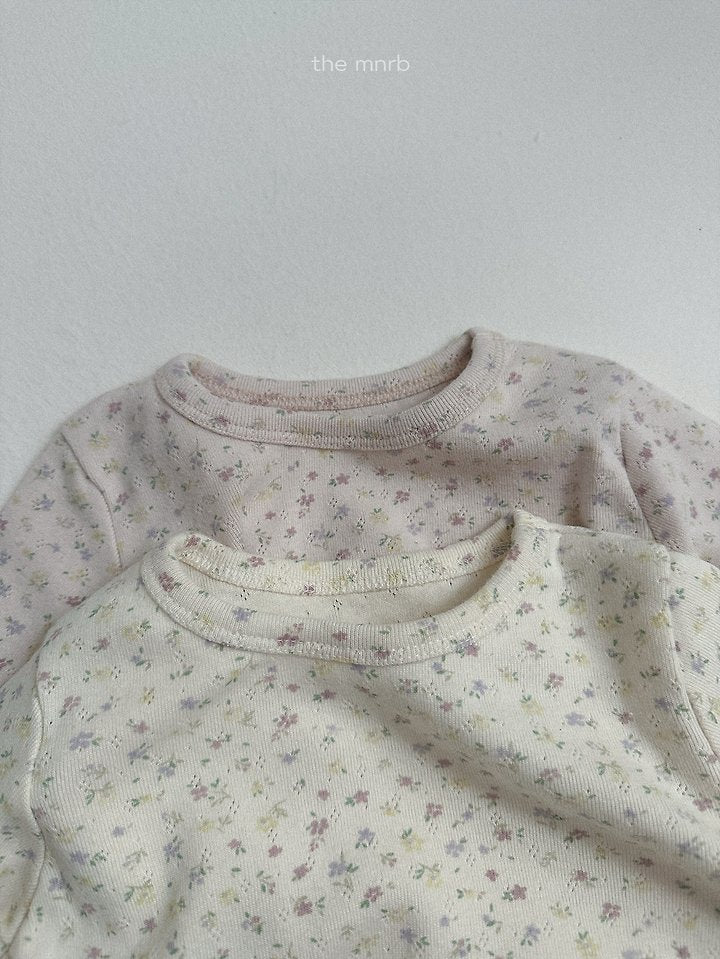 [PRE-ORDER] Cotton Eyelet T-Shirts