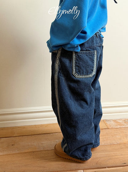 [PRE-ORDER] Line Work Denim Pants