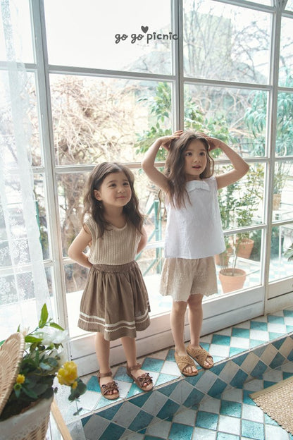[PRE-ORDER] Joy Lace Shorts
