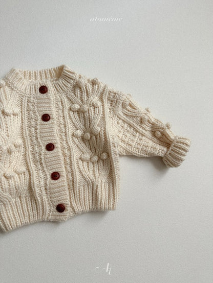 [PRE-ORDER] Pom Pom Sweater Cardigan