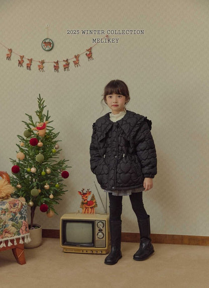 [PRE-ORDER] Heart Quilted Jacket