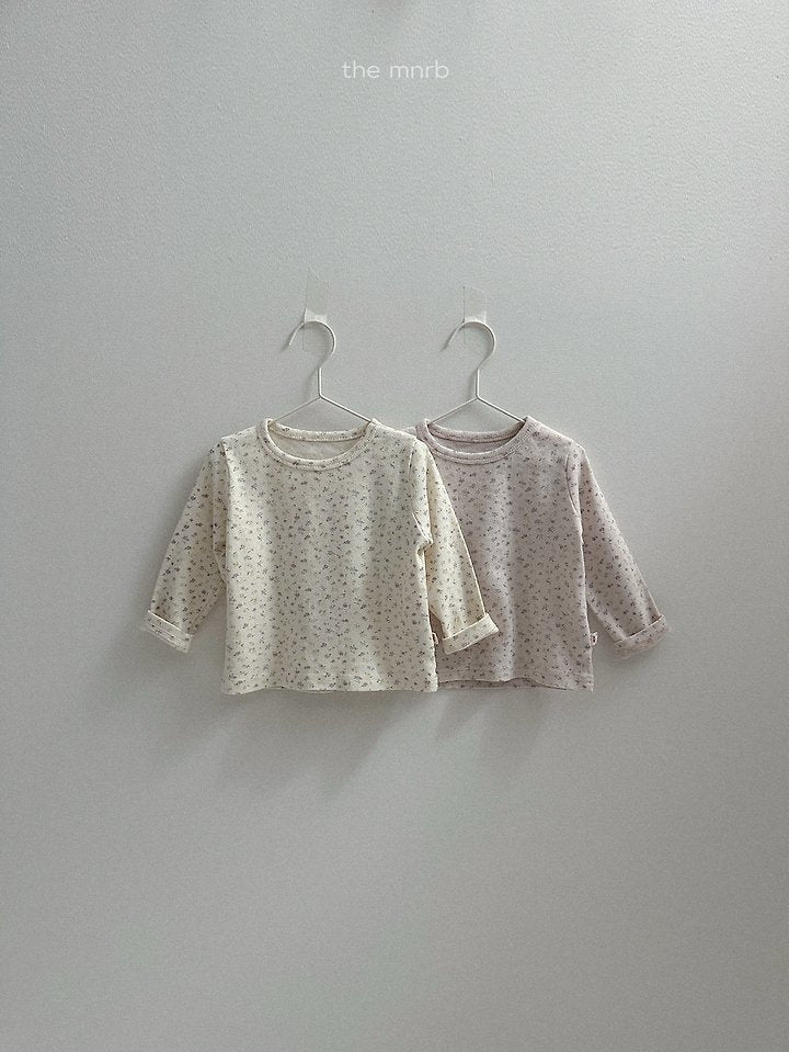 [PRE-ORDER] Cotton Eyelet T-Shirts