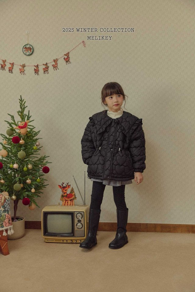 [PRE-ORDER] Heart Quilted Jacket