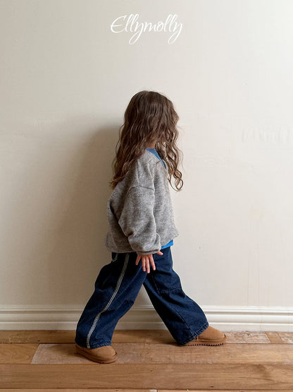 [PRE-ORDER] Line Work Denim Pants