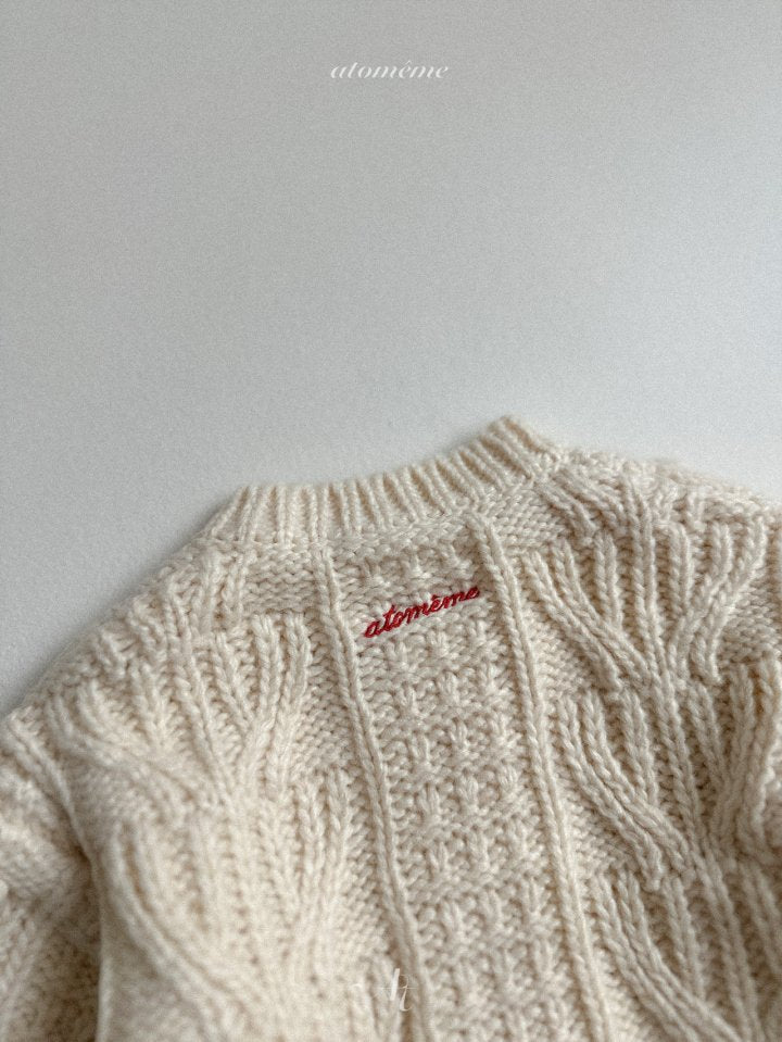 [PRE-ORDER] Pom Pom Sweater Cardigan