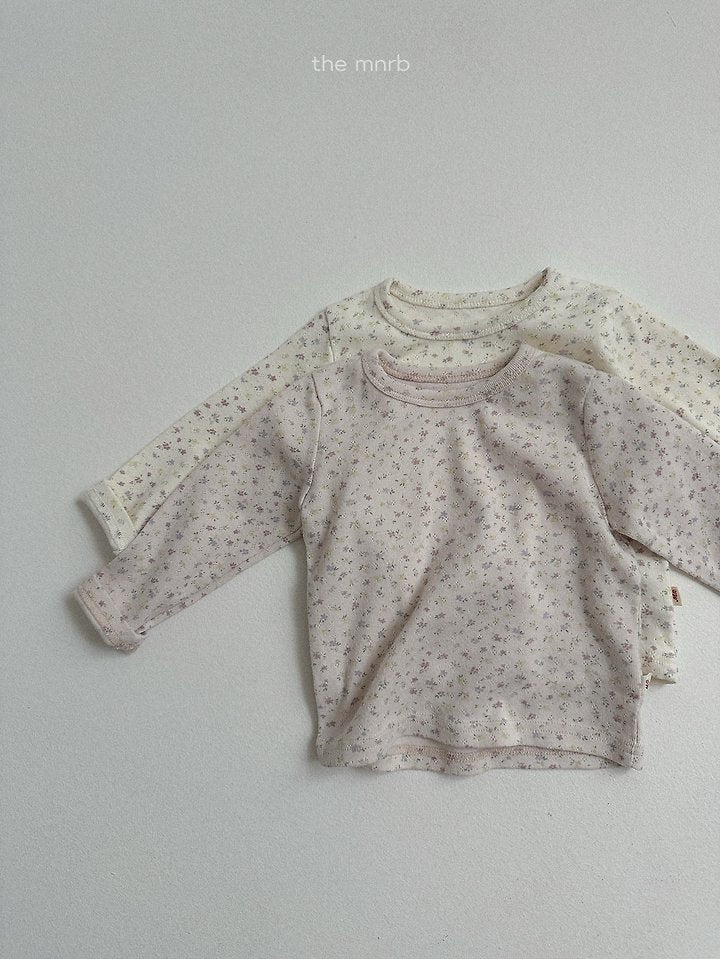 [PRE-ORDER] Cotton Eyelet T-Shirts