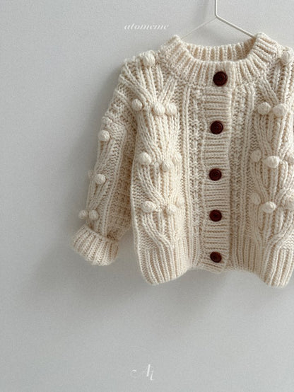 [PRE-ORDER] Pom Pom Sweater Cardigan