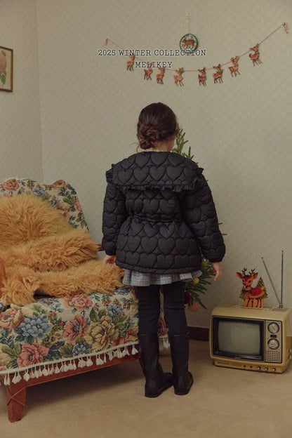 [PRE-ORDER] Heart Quilted Jacket