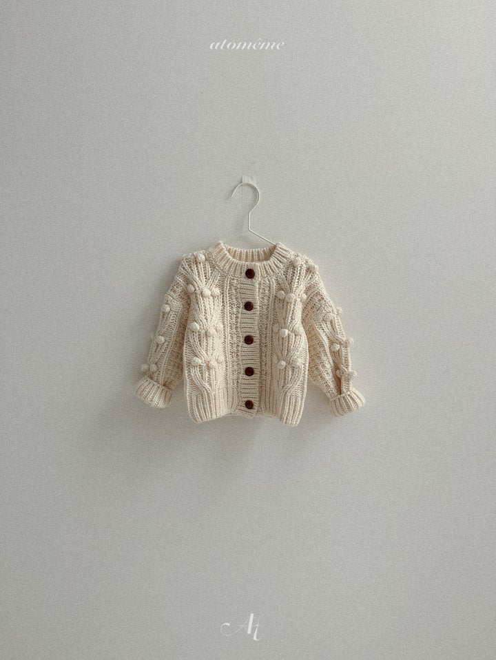 [PRE-ORDER] Pom Pom Sweater Cardigan