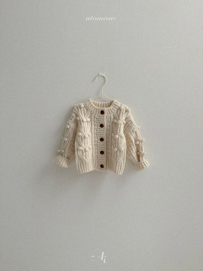 [PRE-ORDER] Pom Pom Sweater Cardigan