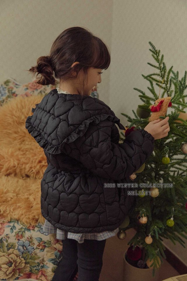 [PRE-ORDER] Heart Quilted Jacket