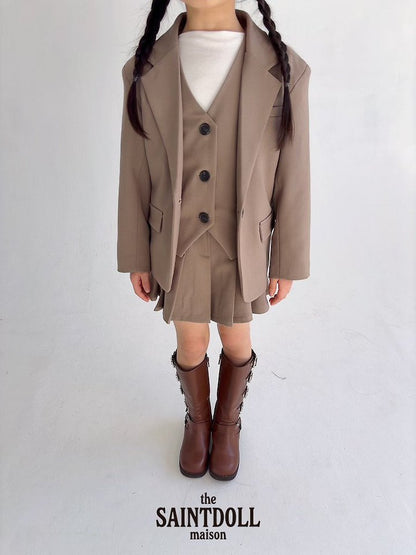 [PRE-ORDER] Parisian Jacket (Mom Couple)