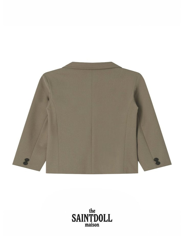 [PRE-ORDER] Parisian Jacket (Mom Couple)
