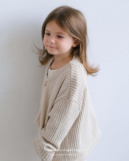 [PRE-ORDER] Oat Cardigan