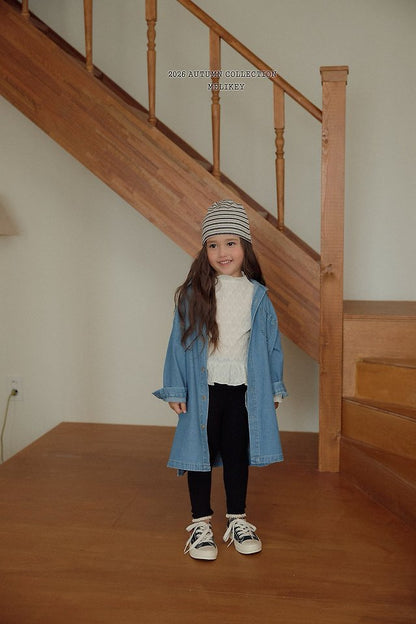 [PRE-ORDER] Denim Shirts Dress