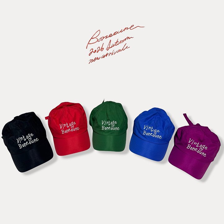 [PRE-ORDER] Vintage Nylon Ball Cap
