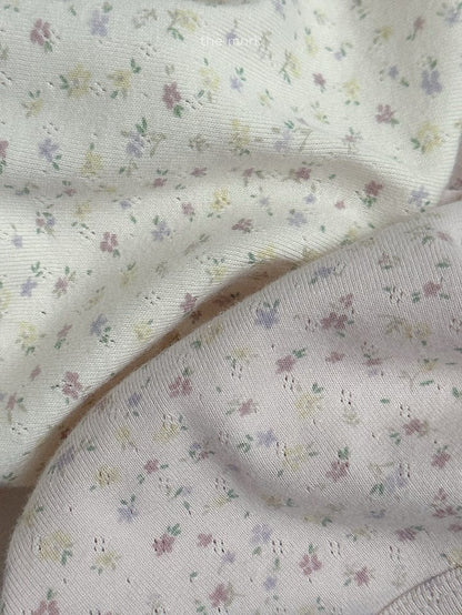 [PRE-ORDER] Cotton Eyelet T-Shirts