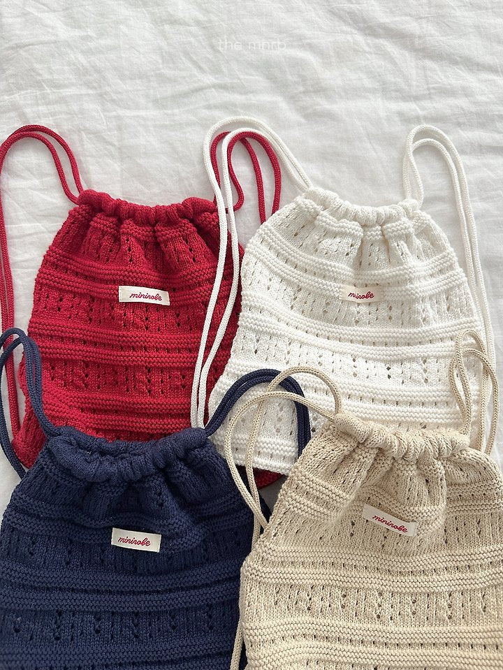 [PRE-ORDER] Crochet Bag