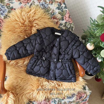 [PRE-ORDER] Heart Quilted Jacket