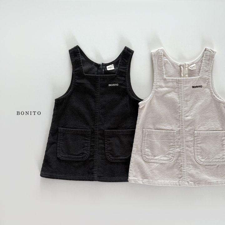 [PRE-ORDER] Corduroy Dress