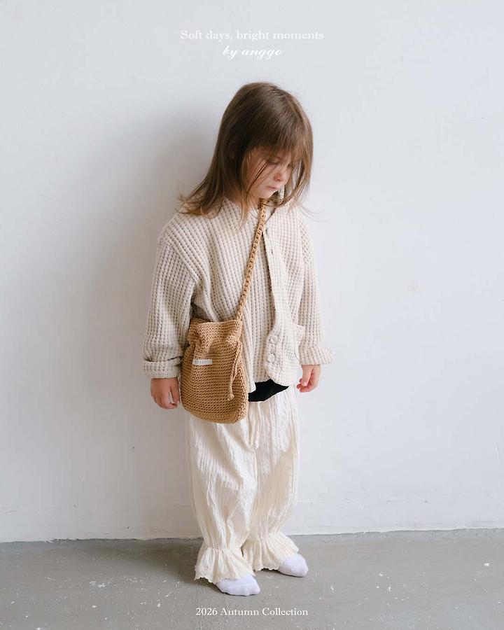 [PRE-ORDER] Oat Cardigan