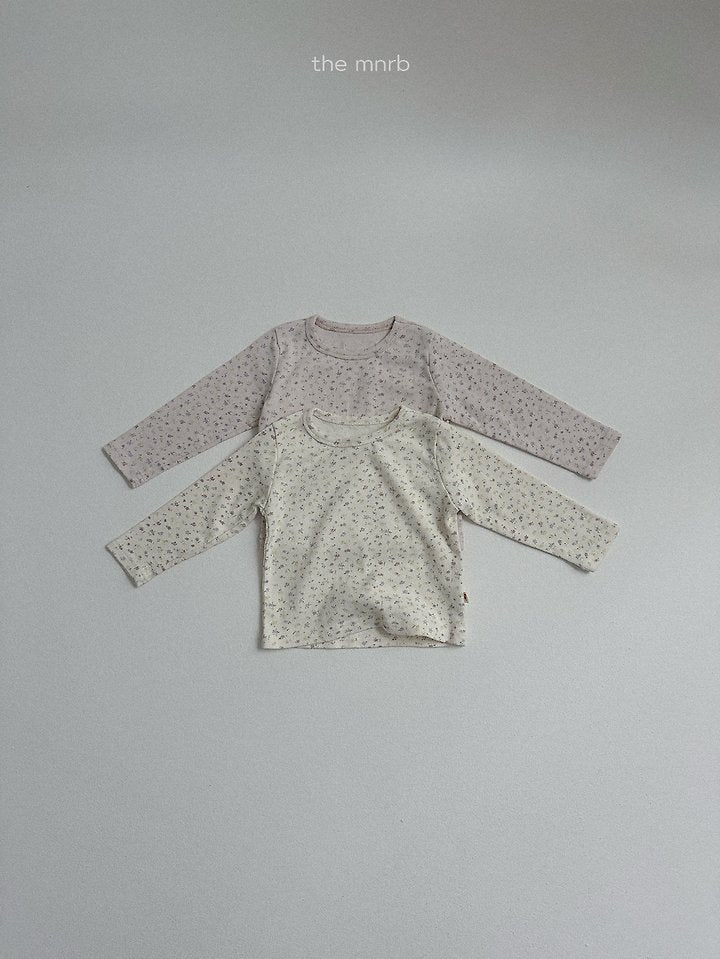[PRE-ORDER] Cotton Eyelet T-Shirts
