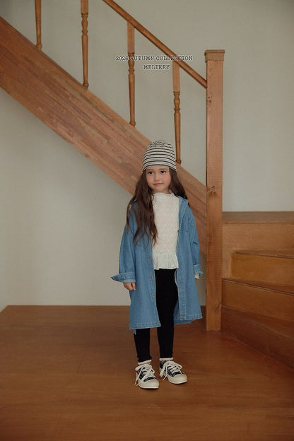 [PRE-ORDER] Denim Shirts Dress
