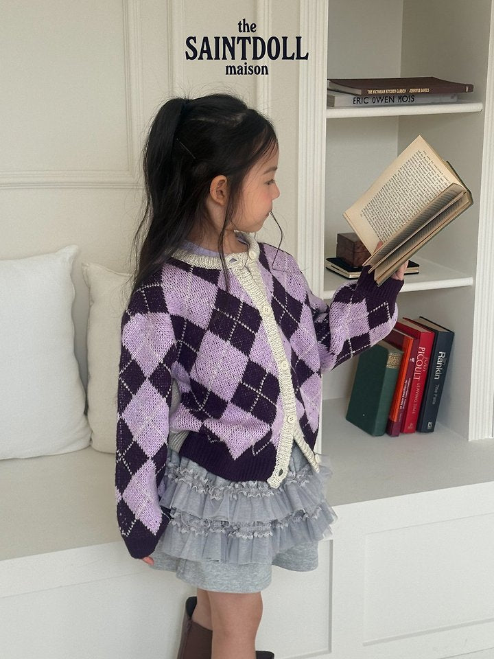 [PRE-ORDER] Argyle Cardigan
