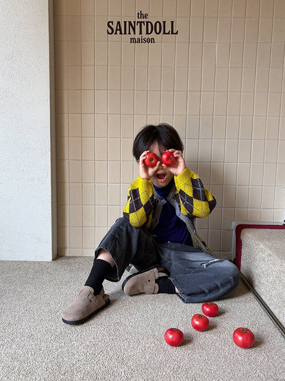 [PRE-ORDER] Argyle Cardigan