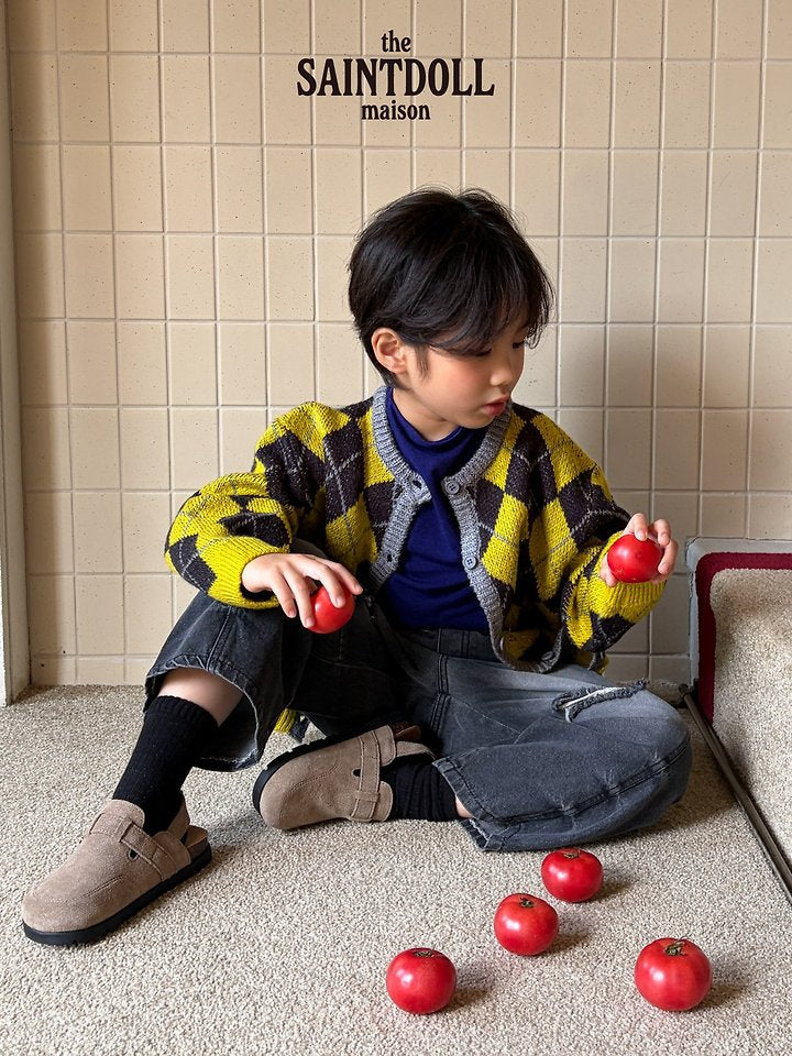 [PRE-ORDER] Argyle Cardigan