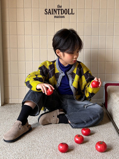 [PRE-ORDER] Argyle Cardigan