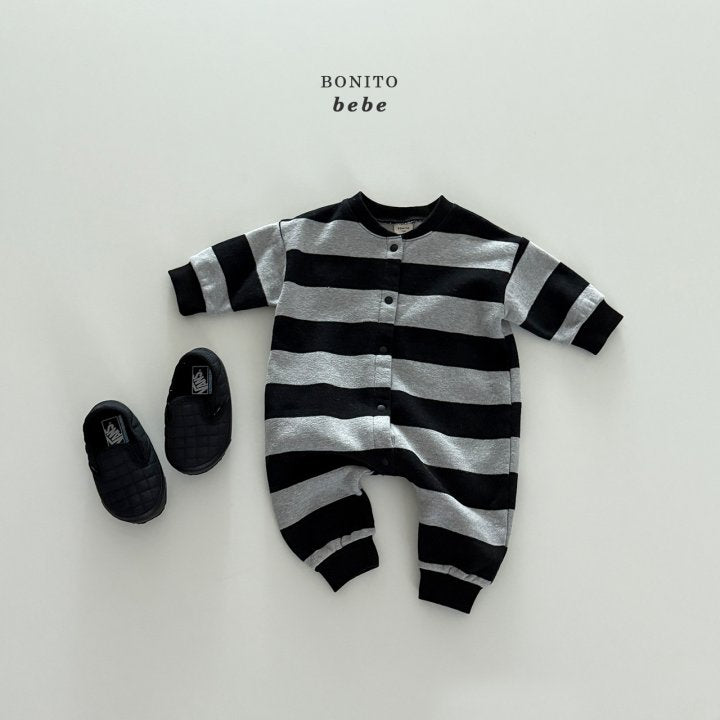 [PRE-ORDER] Big Button Body Suit