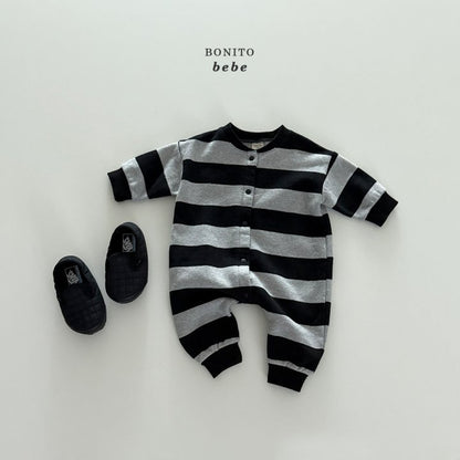 [PRE-ORDER] Big Button Body Suit