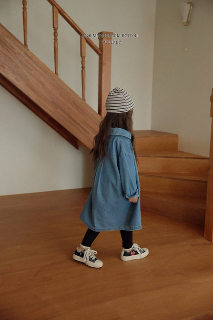 [PRE-ORDER] Denim Shirts Dress
