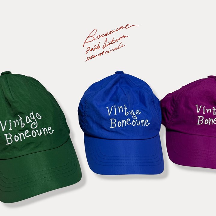 [PRE-ORDER] Vintage Nylon Ball Cap
