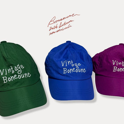 [PRE-ORDER] Vintage Nylon Ball Cap