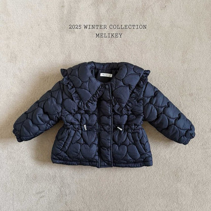 [PRE-ORDER] Heart Quilted Jacket